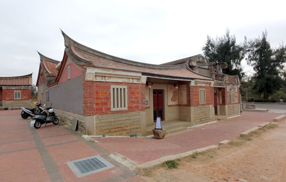 Kinmen Beishan Old Western House Facade Fujian