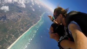 Kenya Diani Beach Skydiving Me