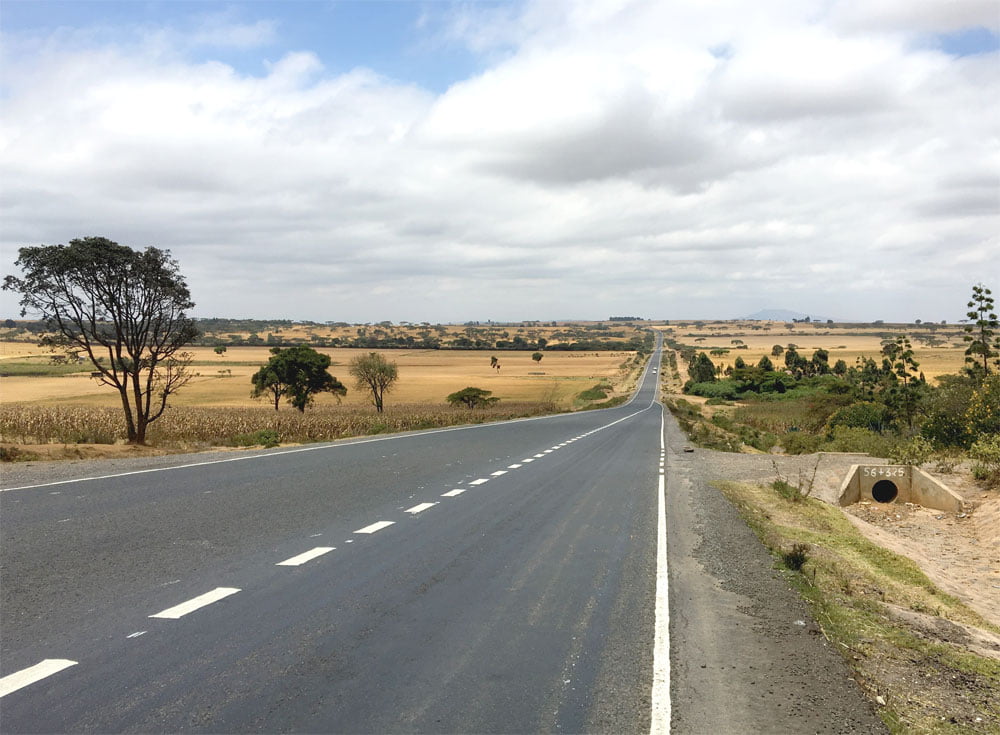 Kenya Narok Road Breakdown L
