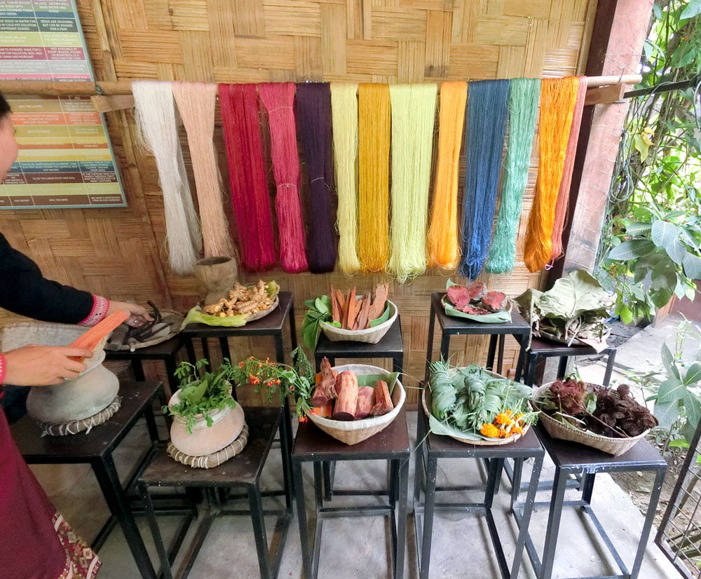 Laos Luang Prabang Ock Pop Tok Dye