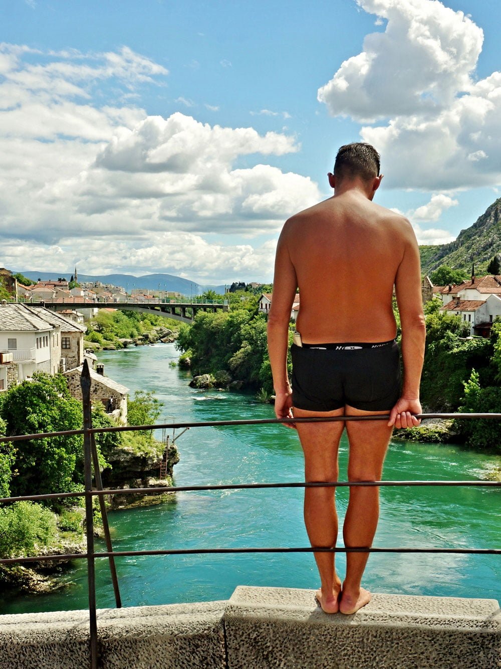 Mostar Bridge Diver RonanShenhav