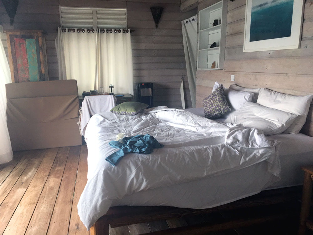 Telunas Private Island Villa Bedroom