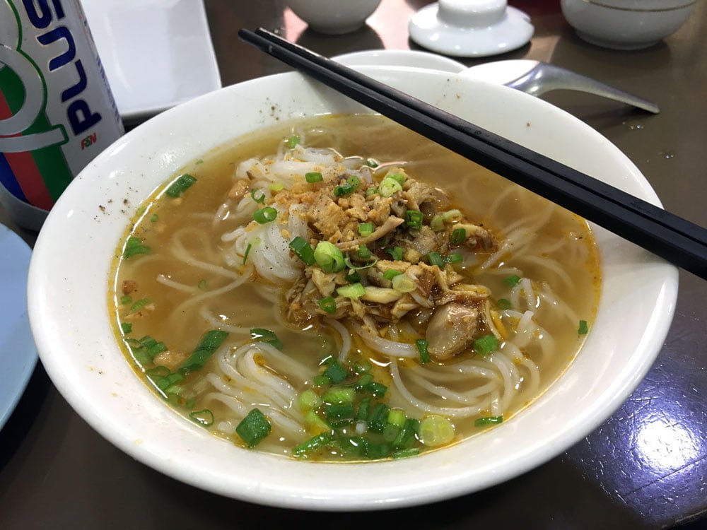 Yangon 999 Shan Noodle Soup