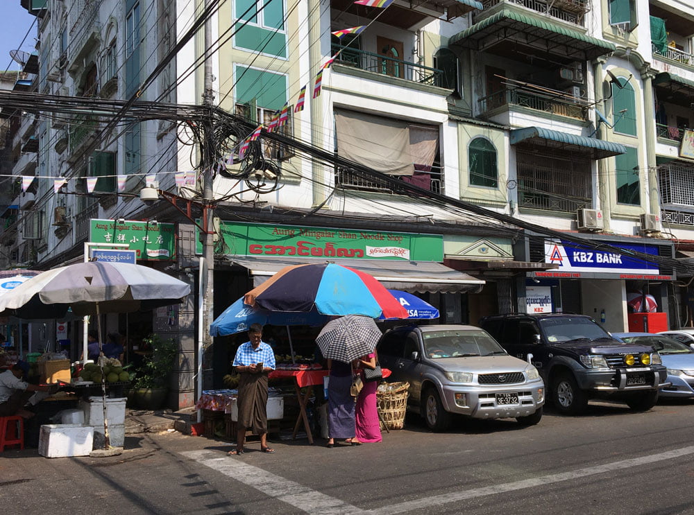 Yangon Aung Mingalar Shan Noodle Shop