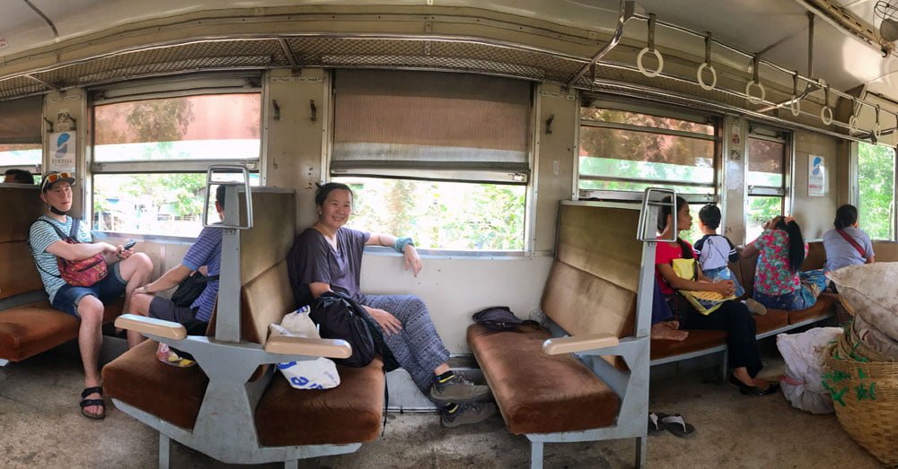 Yangon Circular Train Pano Me