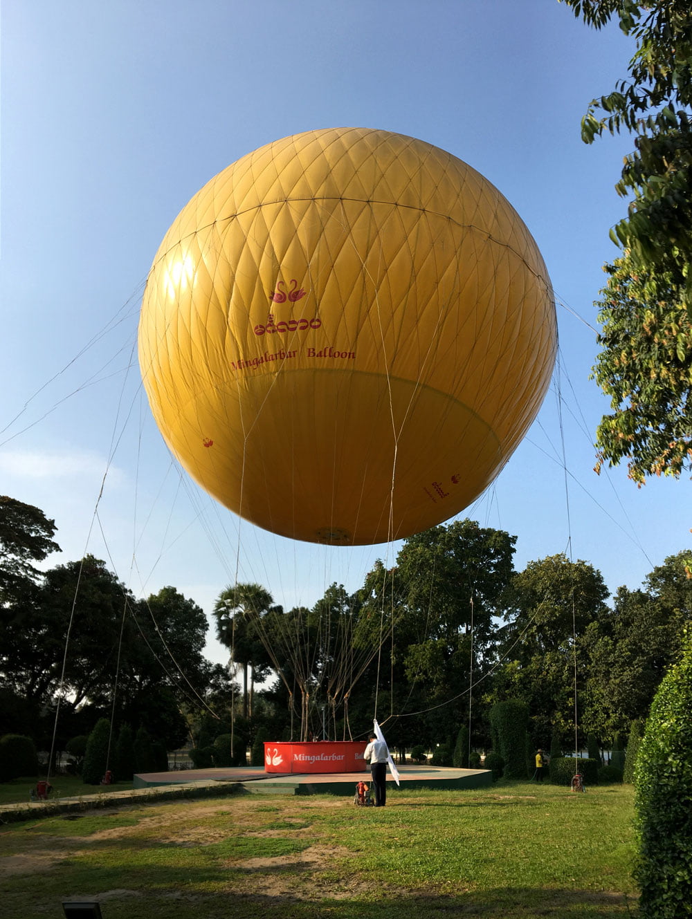 Yangon Mingalabar Balloon