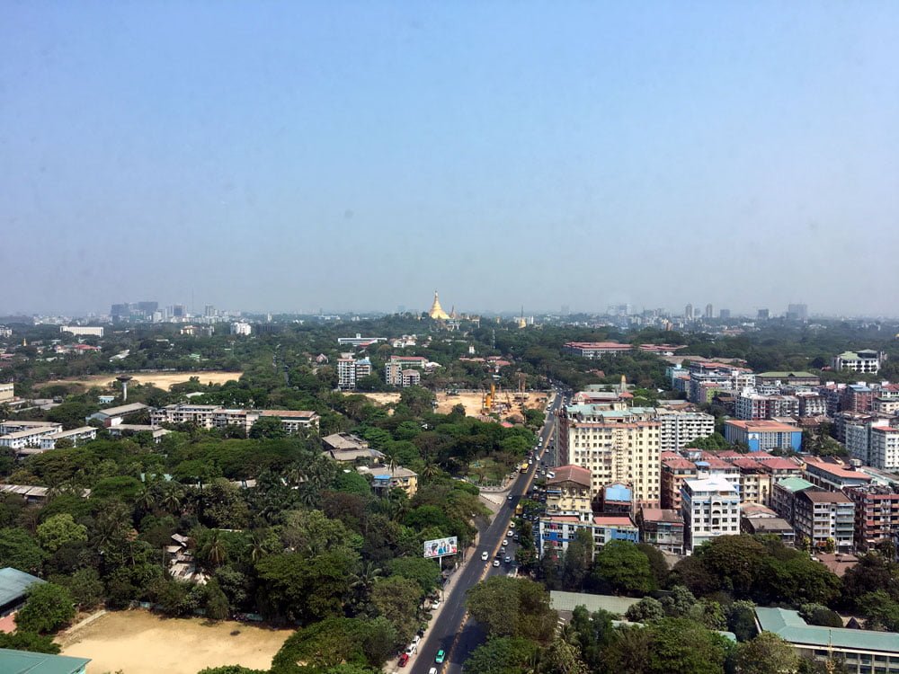 Yangon Pan Pacific Room View