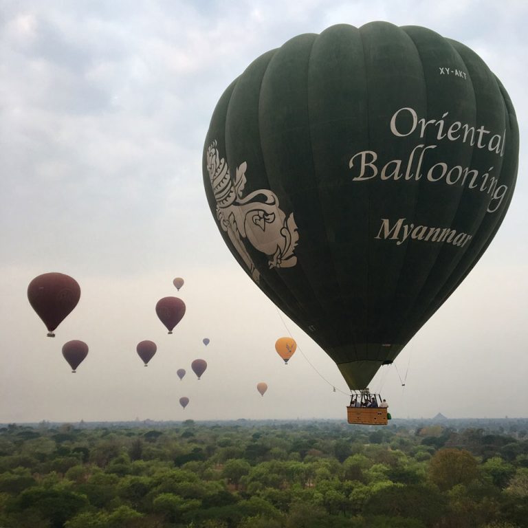 Bagan Ballooning Oriental Balloon Trees