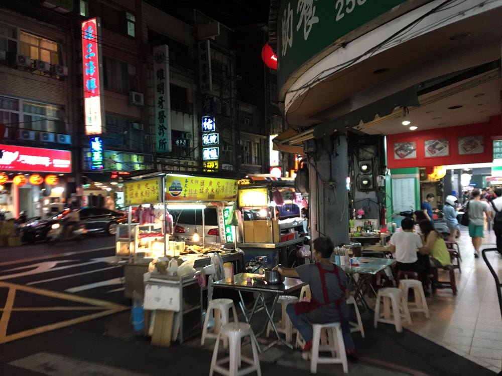 Yansan Night Market Stall