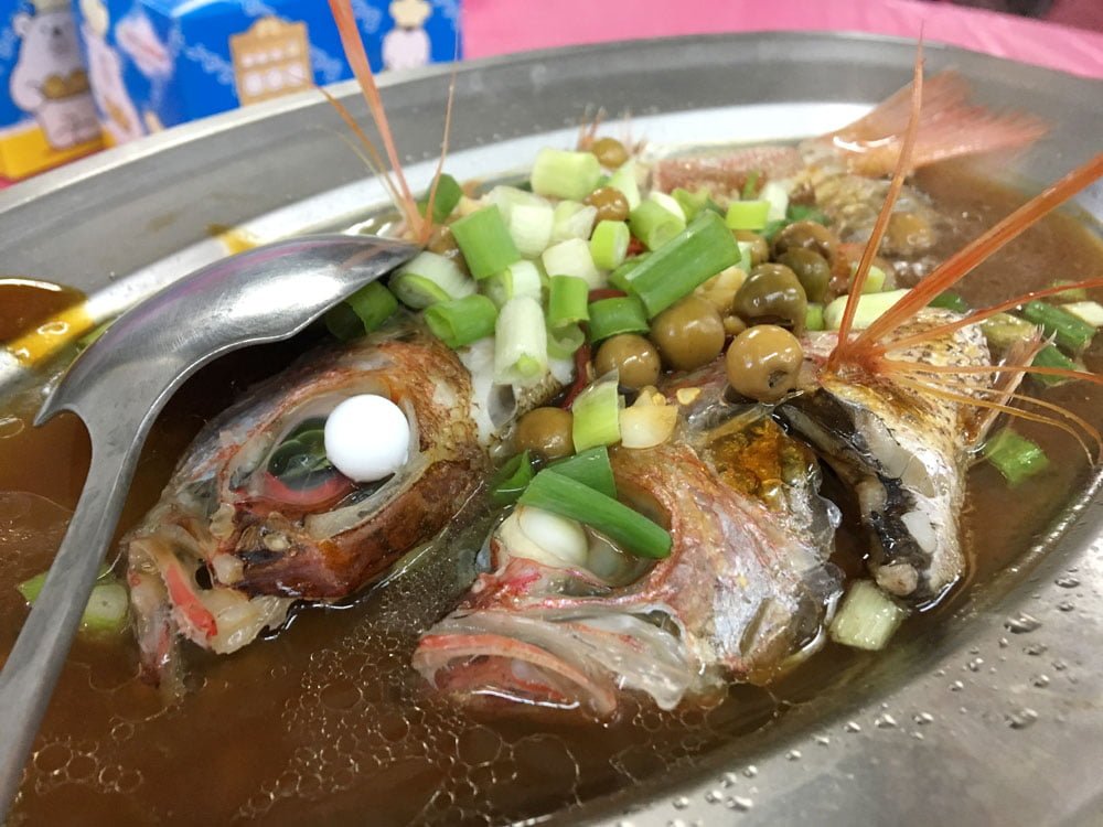 Yilan Nanfangao Chuncheng Seafood Steamed Fish