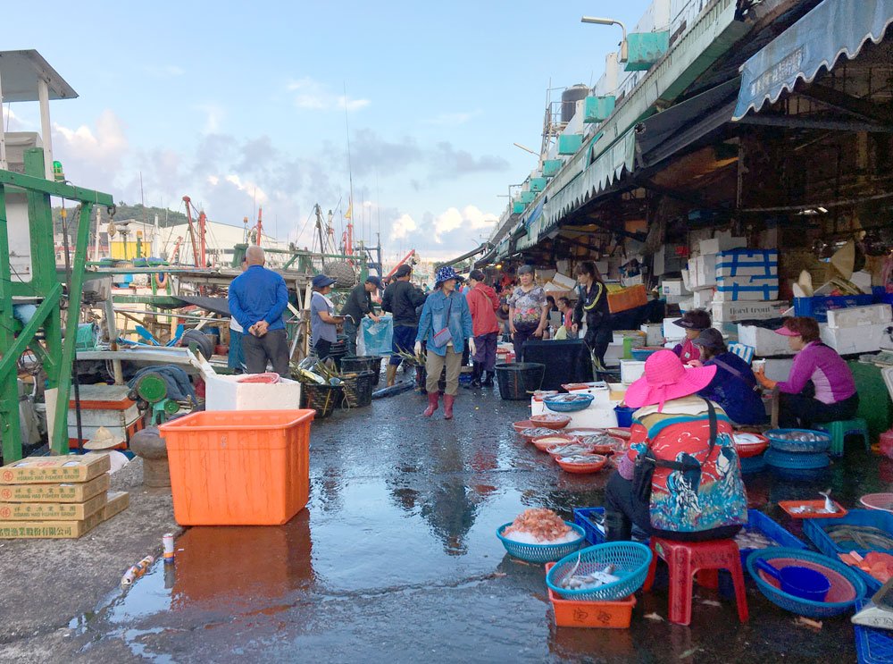 Yilan Nanfangao Nanning Market