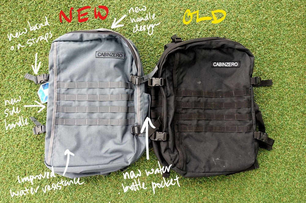 CabinZero 44L Backpack Review: 2 Years On