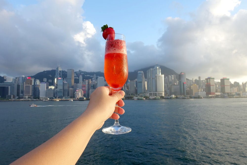 Hong Kong Harbour City Paper Moon View