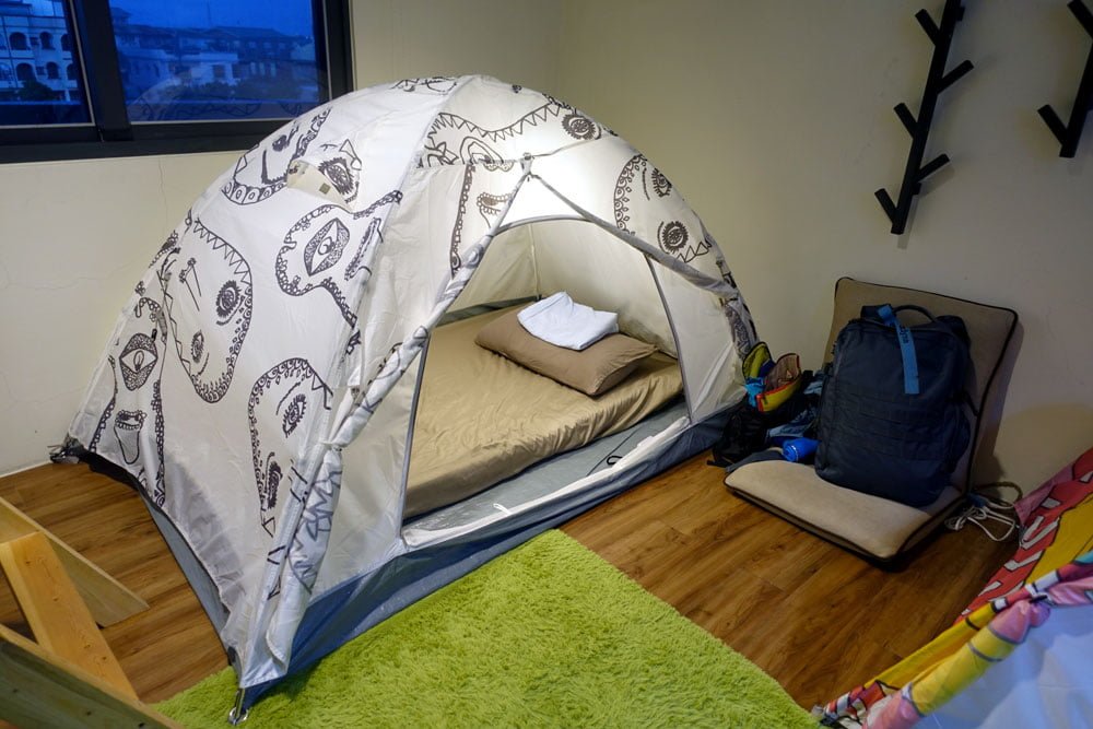 Yilan Inspiration Hostel My Tent