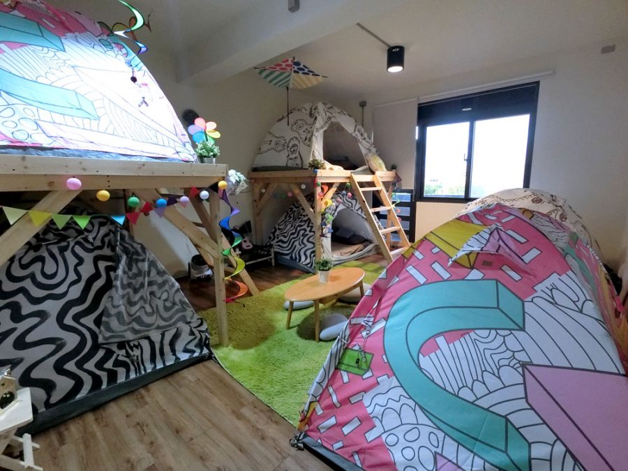 Yilan Inspiration Hostel Tents