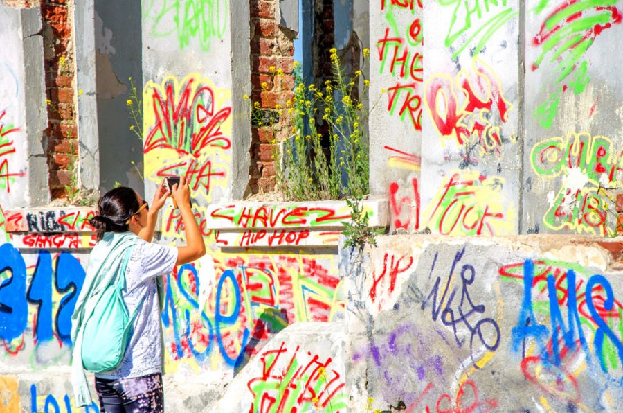 Bucharest Chimopar Graffiti Me Photo