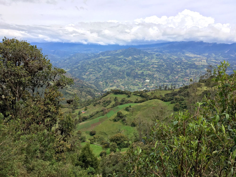 Colombia La Chorrera Green Valley