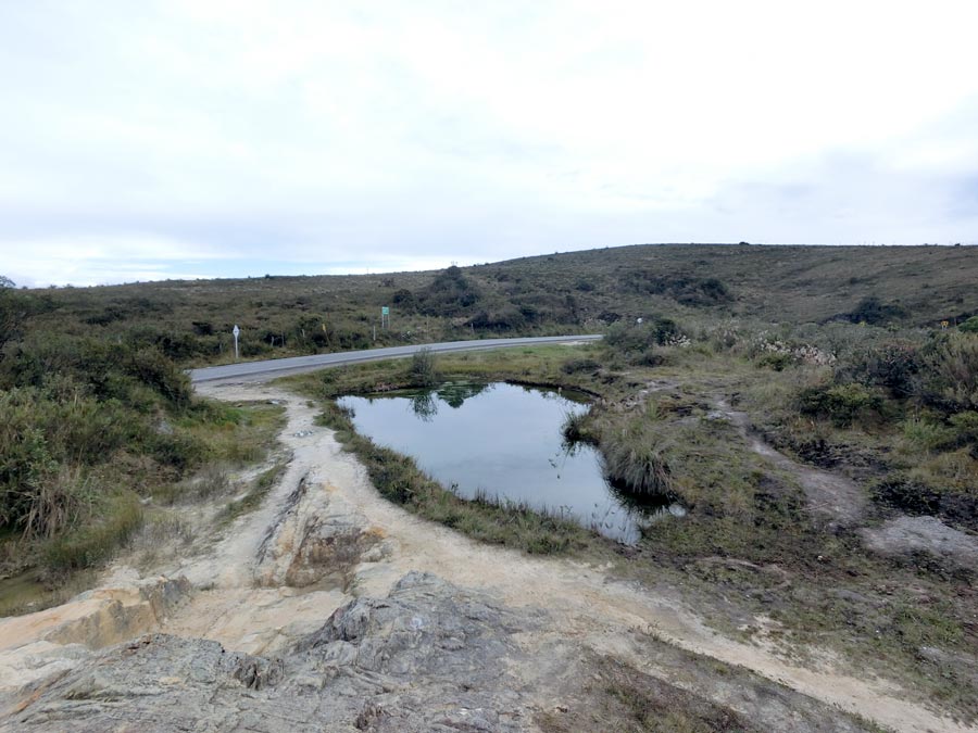 Colombia La Chorrera Pond