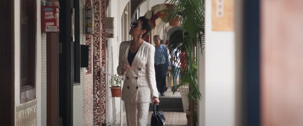 Singapore Crazy Rich Asians Video Ann Siang Hill Michelle Yeoh