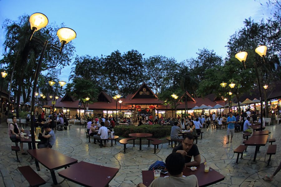 Singapore East Coast Lagoon Hawker Centre STB