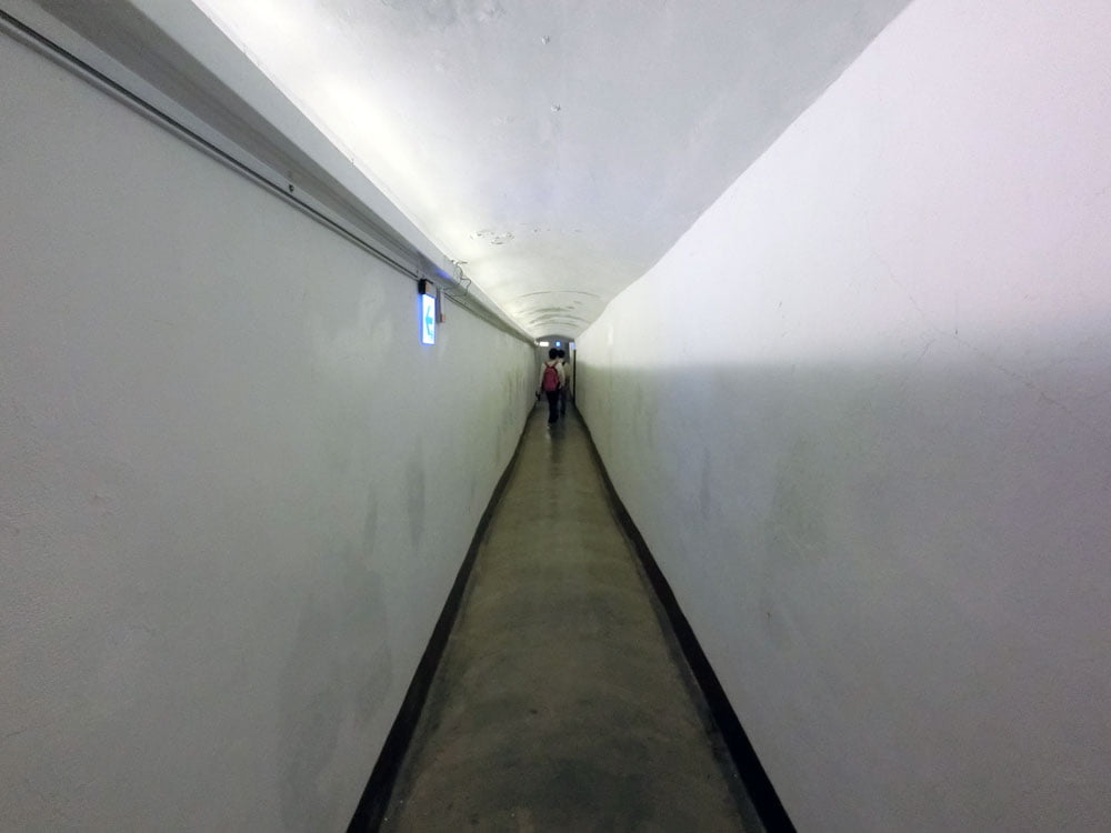 Kinmen Guningtou Battle Museum Tunnel