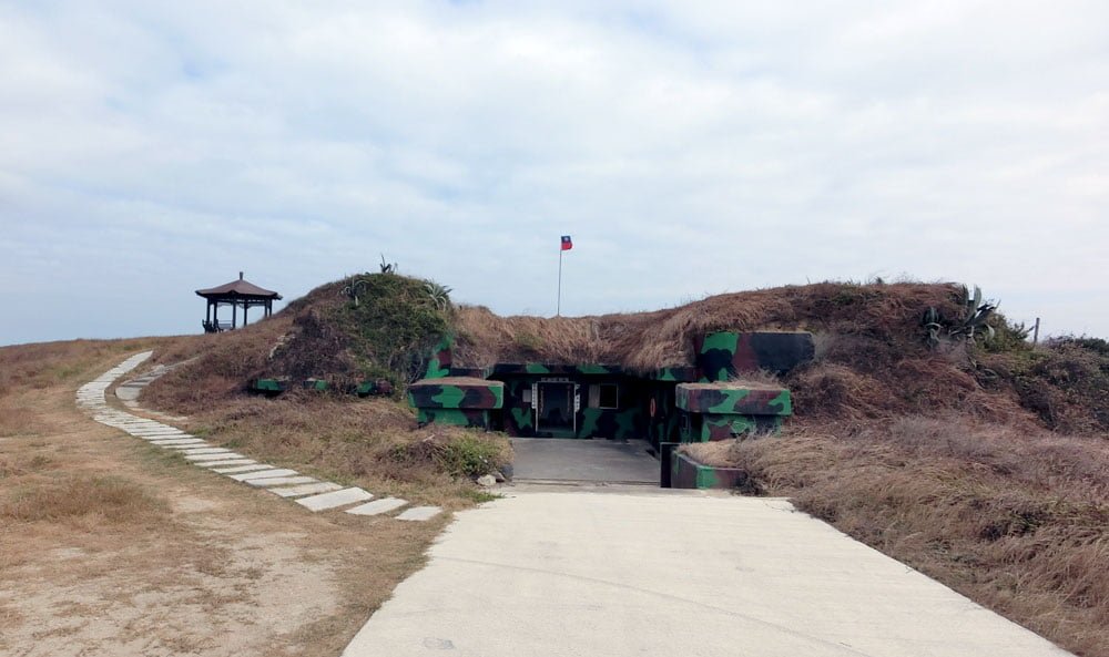 Kinmen Jinhu Dongchun Military Bunker