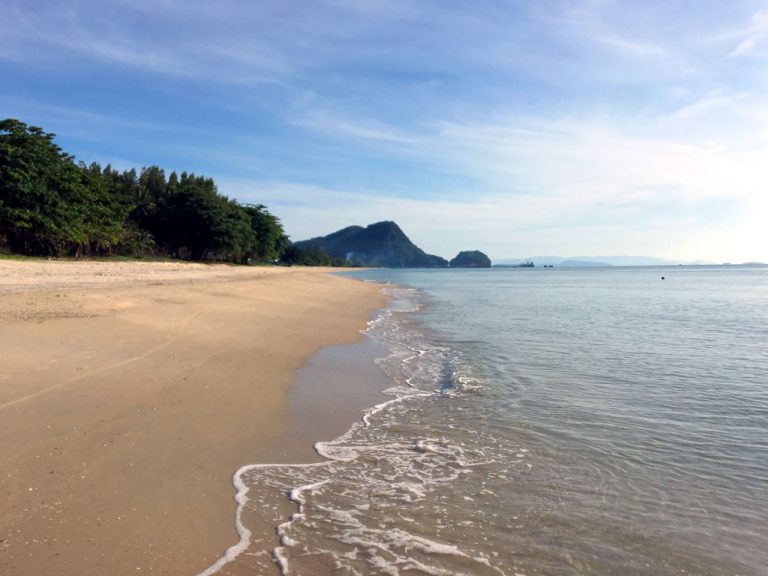 Khanom Beach Sand