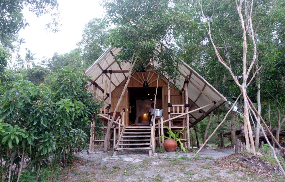 Belitung EcoBeachTent Billiton Hut