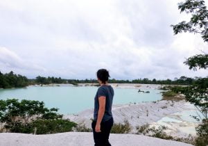 Belitung Kaolin Lake Me