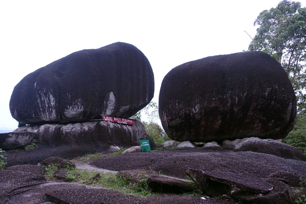 Belitung Peramun Hills Boulders