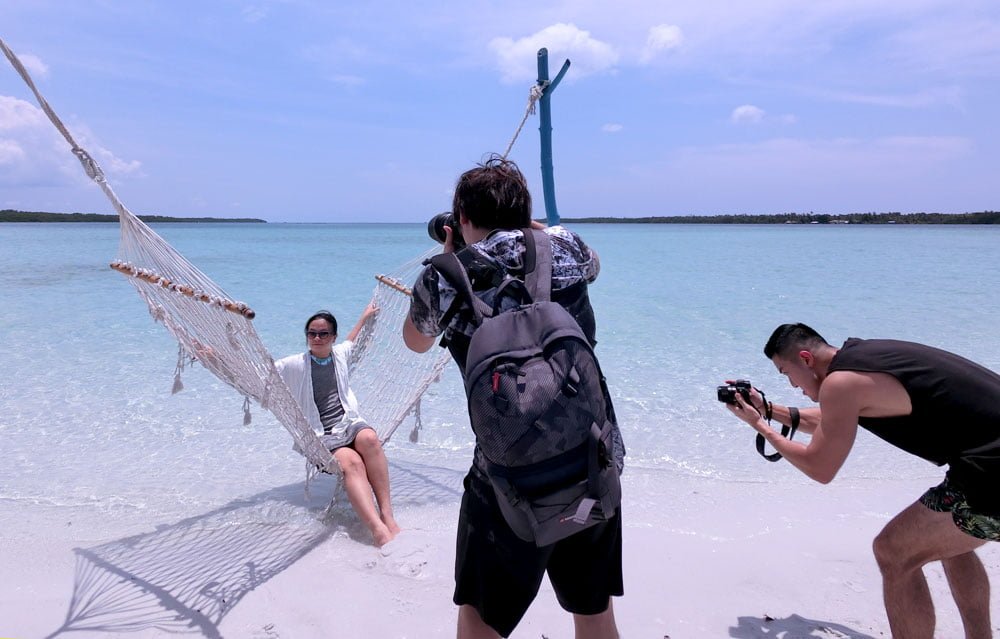 Belitung Sandbar Island Hammock Me Photogs