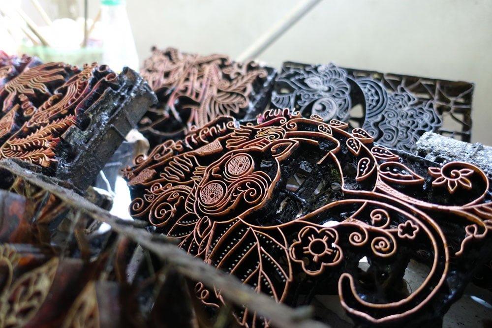 Belitung Galeri Simpur Batik Printing