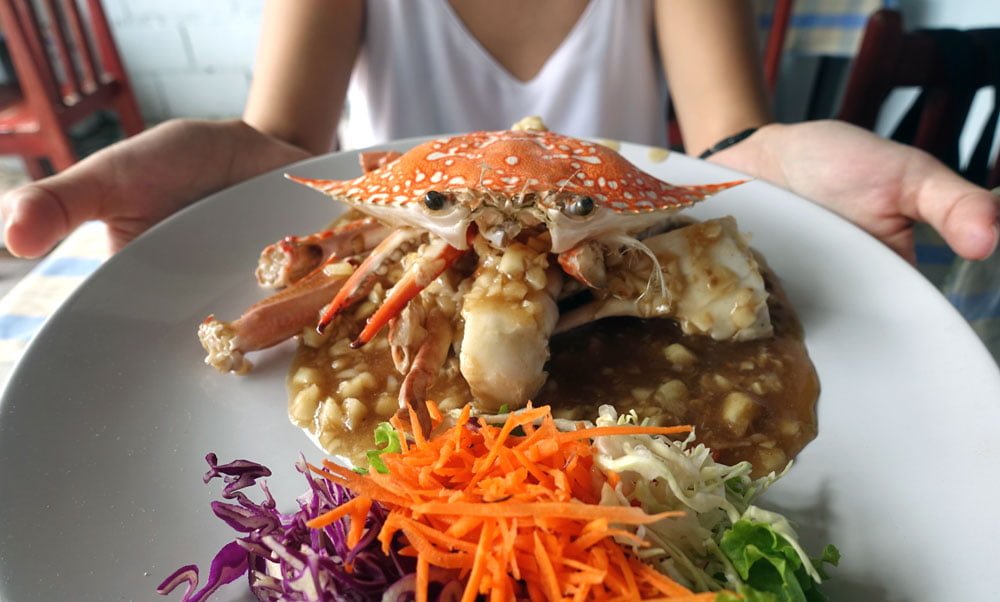 Karon Town Wanna Crab