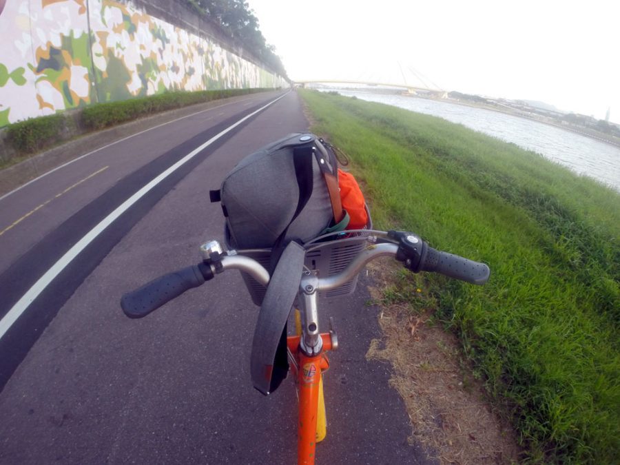 Taipei Cycling Riverside Bike Meiti