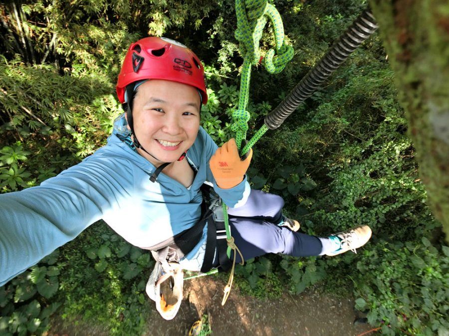 Taoyuan Tree Climbing Me Selfie