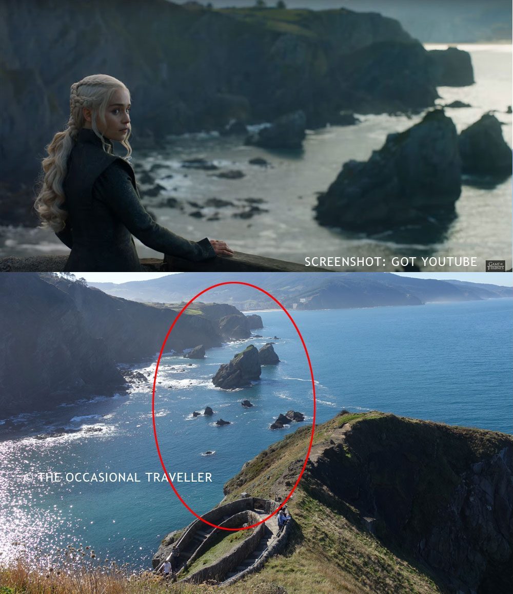 Gaztelugatxe is the real Dragonstone from Game of Thrones