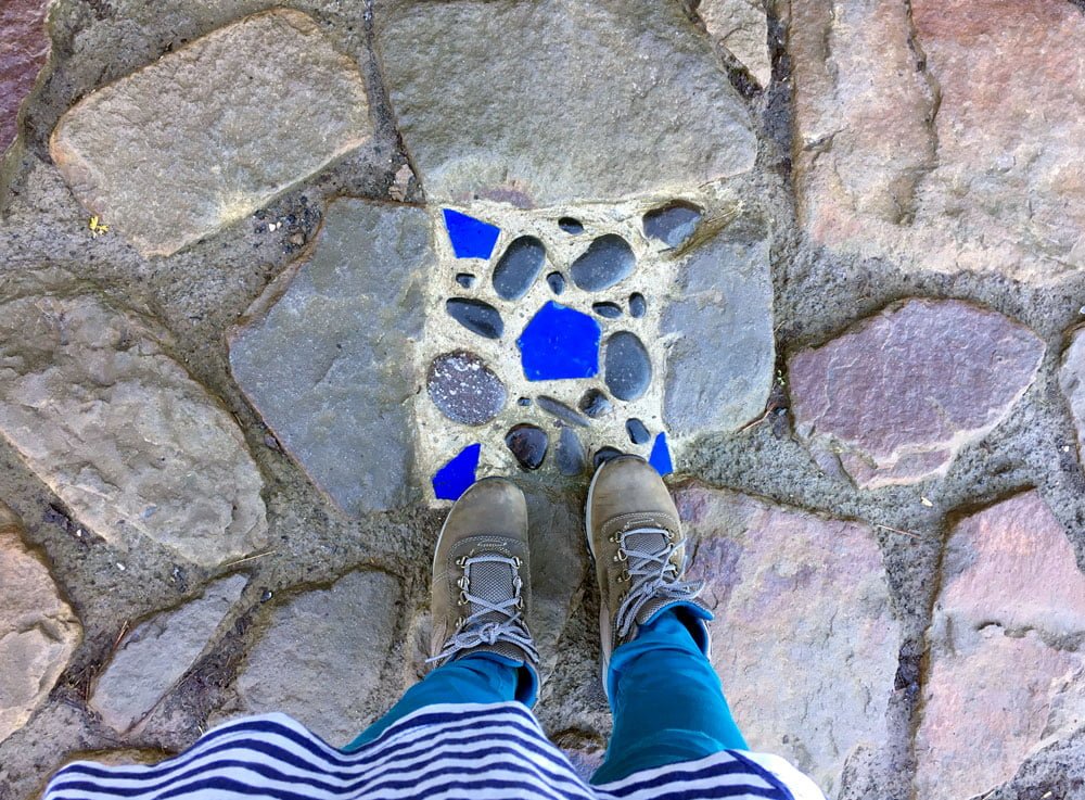San Juan de Gaztelugatxe Path Blue Stone