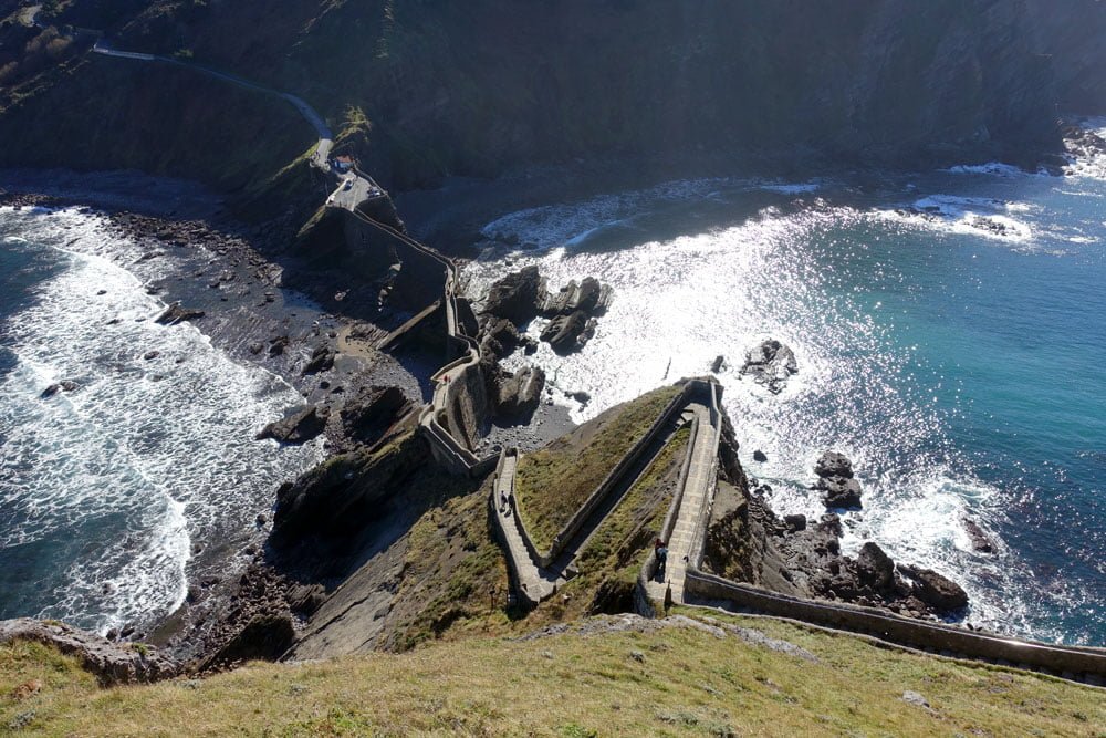 Visiting San Juan de Gaztelugatxe - AKA Dragonstone - Places to Take  Toddlers and Kids