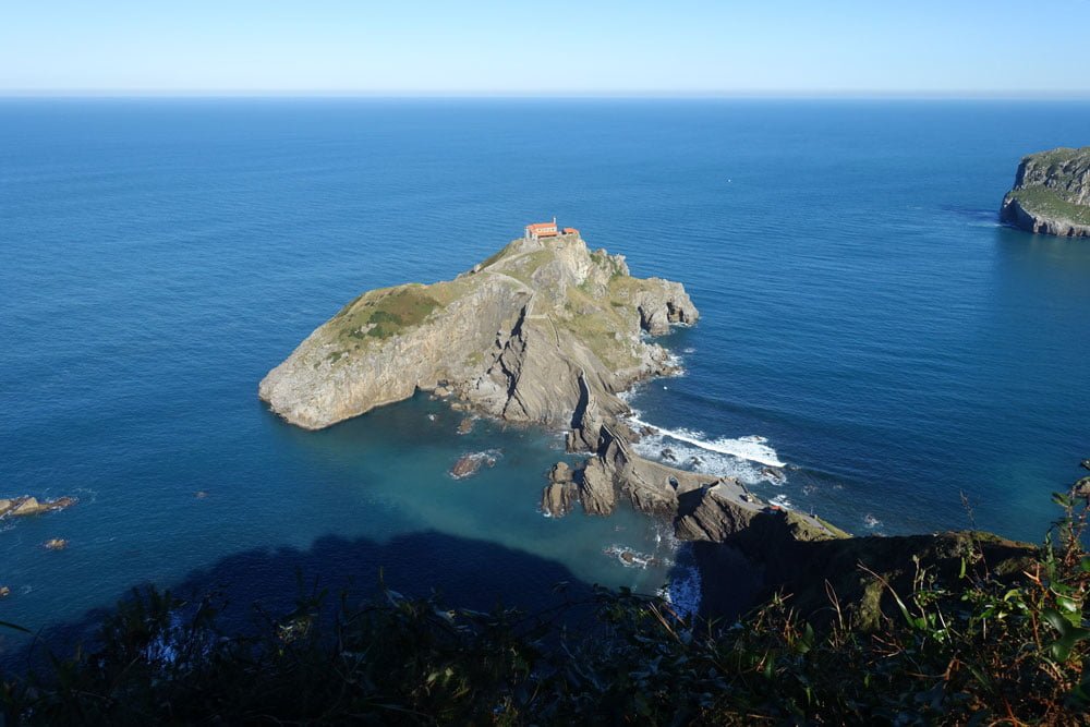 San Juan de Gaztelugatxe Viewpoint View