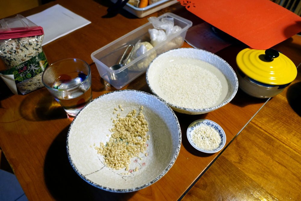 Learning about the different types of rice found in Taiwan