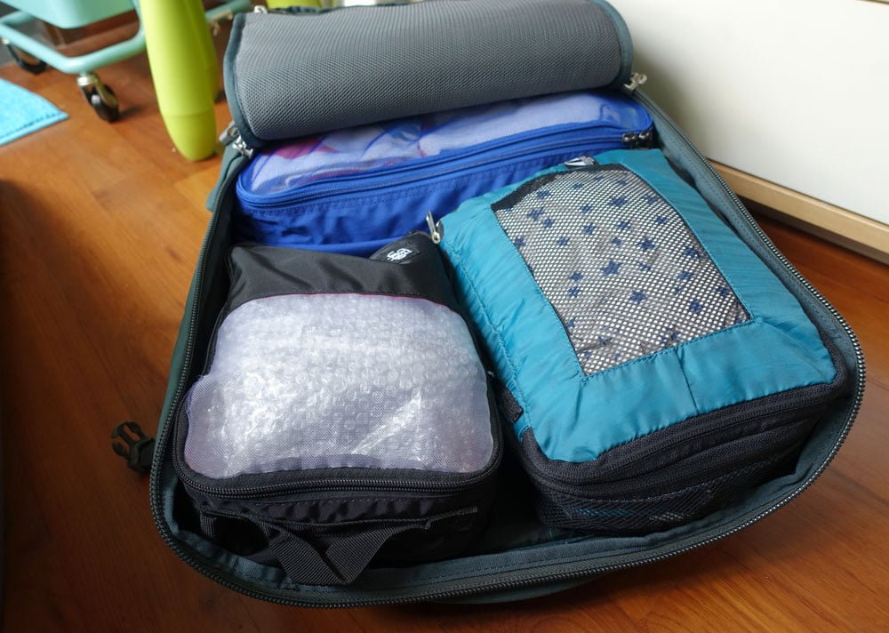 Optimise your packing with Cabinzero packing cubes - find out how