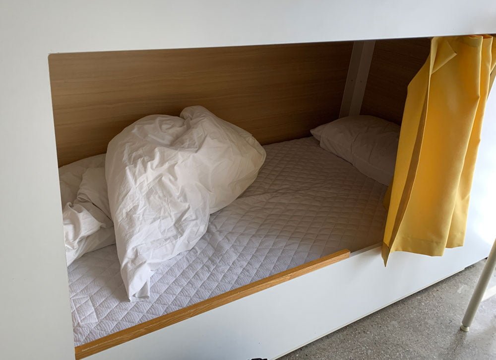 Suncheon Baguni Hostel Dormitory Bed
