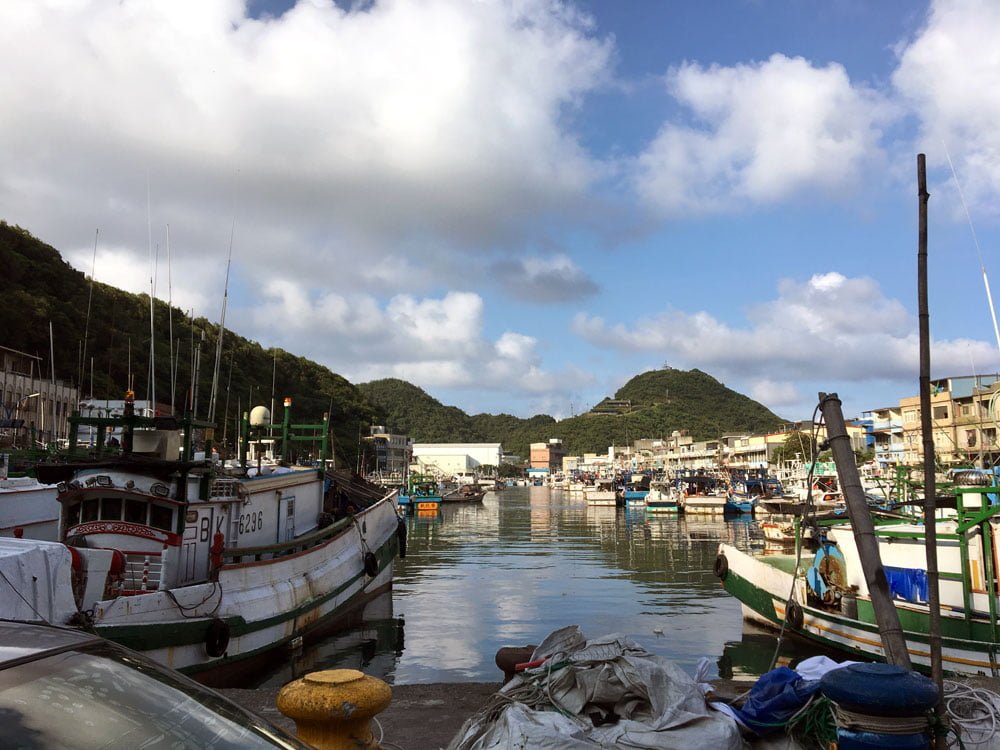 Yilan Nanfangao Harbour
