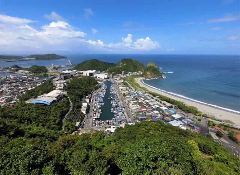 Yilan Nanfangao Viewpoint View