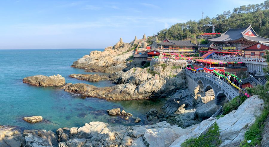 Busan Haedong Yonggungsa Sea View