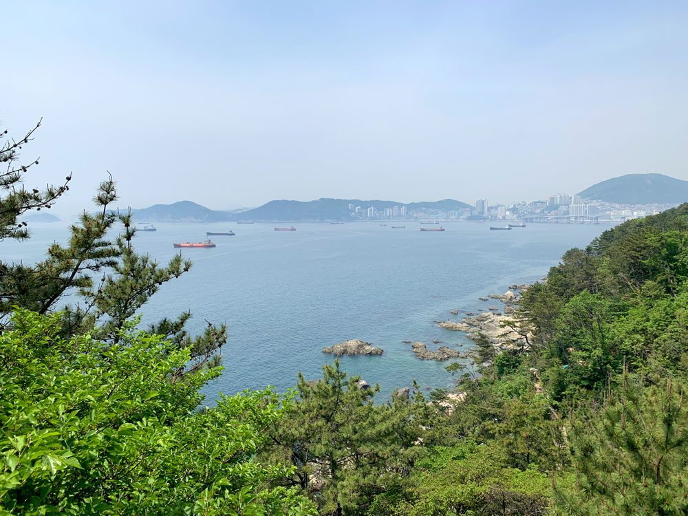 Busan Huinnyeoul Viewpoint Coast