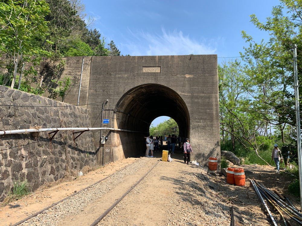 Busan Mipo Tracks Tunnel