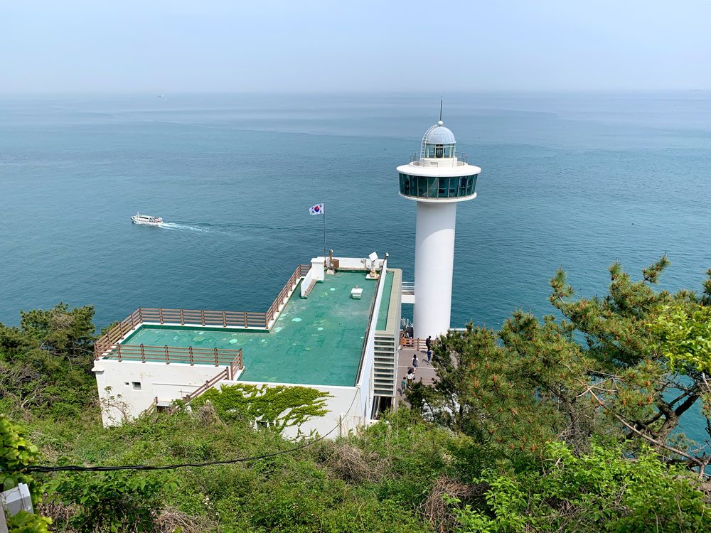 Busan Taejongdae Lighthouse