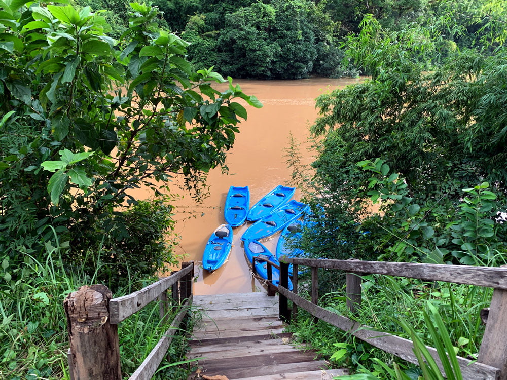 Laos Kong Lor SpringRiver Kayaks