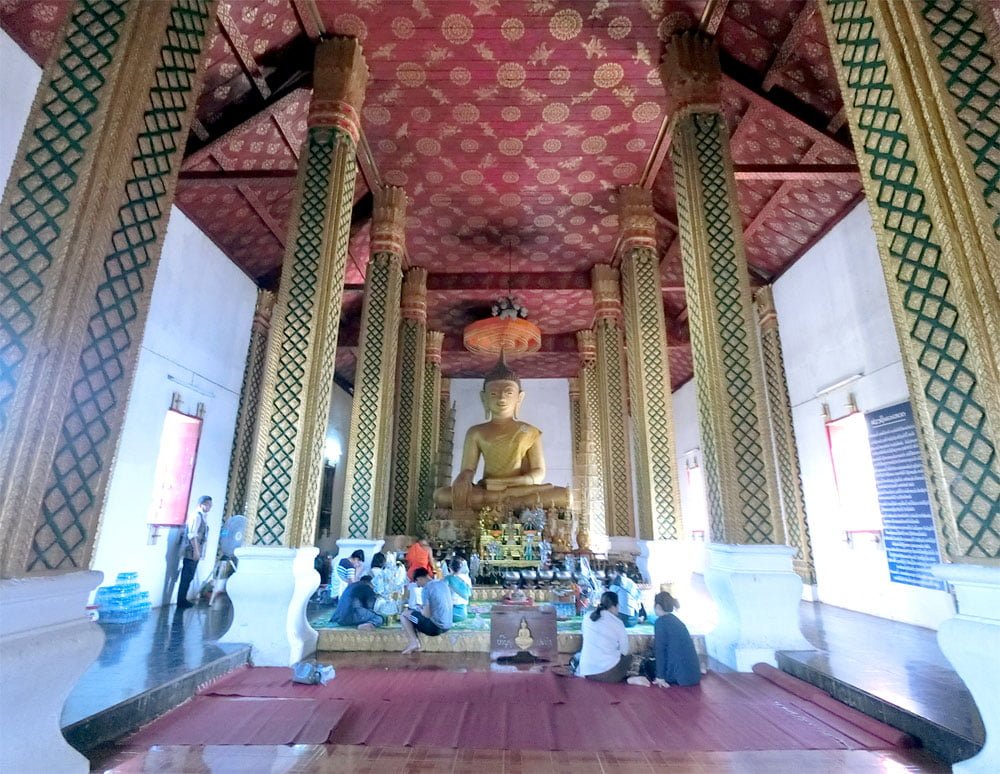 Laos Thakhek Sikhottabong Interior